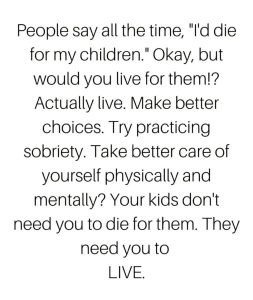 Would You Live For Them?