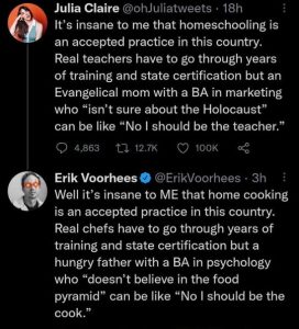 Insane Homeschooling