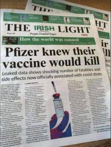 Pfizer Knew Vax Kills
