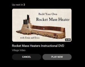 Rocket Mass Heater