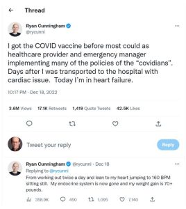 Ryan Cunningham - Vax Harmed