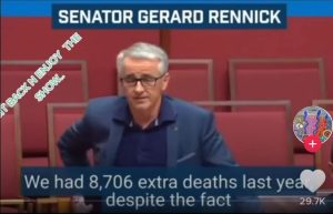 Speech by Senator Gerard Rennick