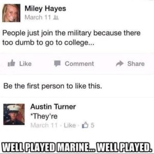 Too Dumb Huh?