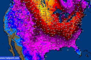 US Weather Map