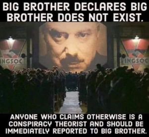 Big Brother Does Not Exist