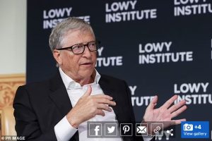 Bill Gates At Lowy