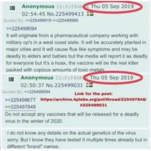 Someone Knew in September 2019