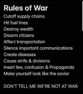 Rules Of War