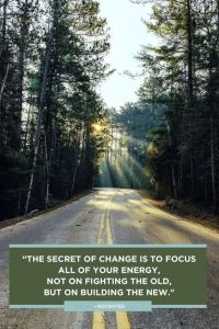 The Secret Of Change