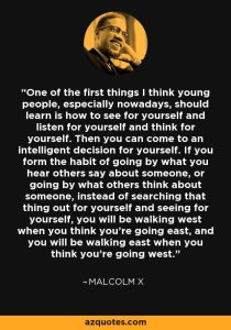 Look and Think For Yourself