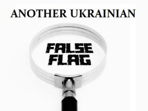 Ukraine False Flag