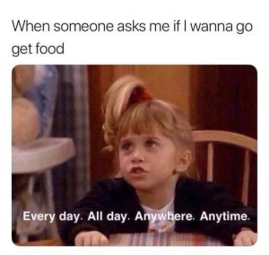 Wanna Go Get Food?