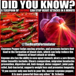 Cayenne Pepper Remedy