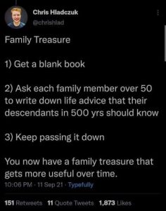 Family Treasure