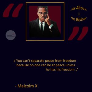 Peace and Freedom