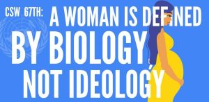 A Woman Is Defined By Biology