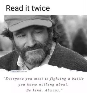 Be Kind