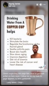 Benefits of Dietary Copper