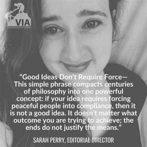 Good Ideas Don't Require Force