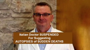 Italian Dr Valerio Petterie