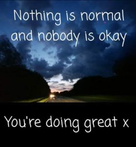Nothing Is Normal