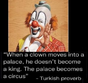 On Clowns And Palaces