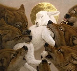 Seven Wolves and a Lamb