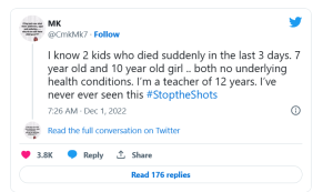 Stop The Shots