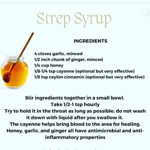 Strep Syrup