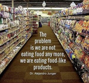 The Problem Is We Are Eating Food-Like Products