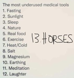Most Underused Medicines