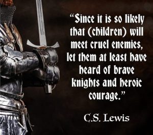 Brave Knights and Heroic Courage