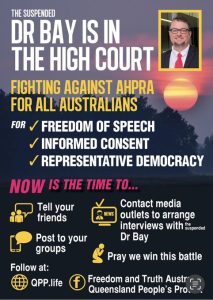 Dr Bay vs AHPRA