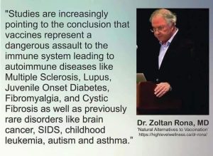 Dr Zoltan Rona