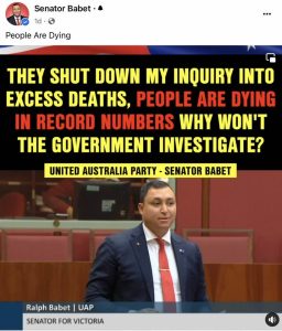 Excess Deaths Coverup
