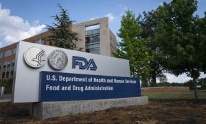 FDA Sign