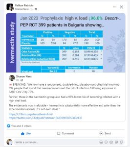 Ivermectin Trial Results