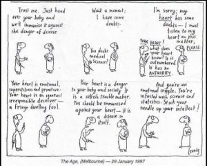 Leunig Gets It Right