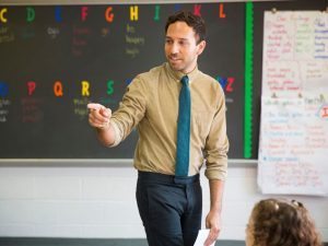 Male Teacher