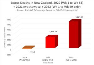 NZ Excess Deaths