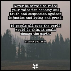 Never Be Afraid