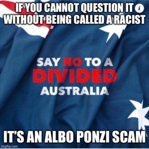 Say NO To A Divided Australia!