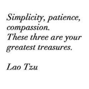 Three Greatest Treasures