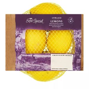 Unwaxed Lemons