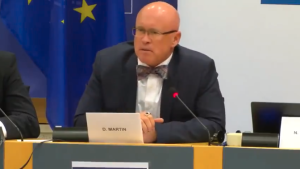 Dr David E Martin Financial Heist