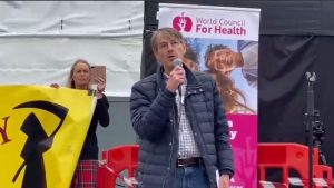 Dr Mike Yeadon Speech