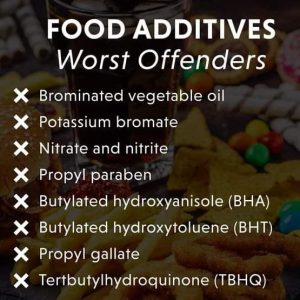 Food Additives To Avoid