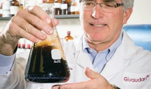 Food Chemist and Beaker
