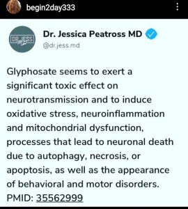 Glyphosate Seems To