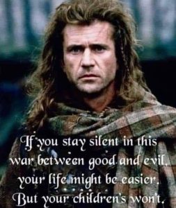If You Stay Silent